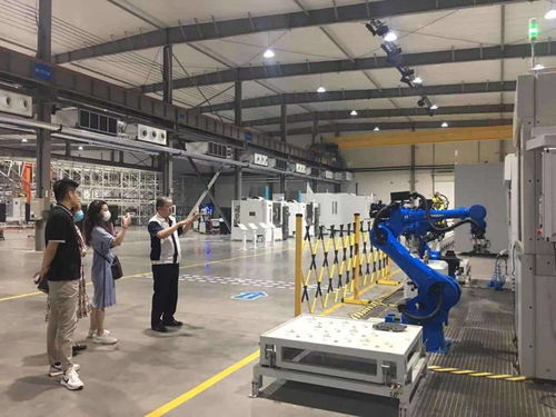 產品實現全生命周期智能化管控 探訪交大智邦智慧“黑燈工廠”紡織品遮篷