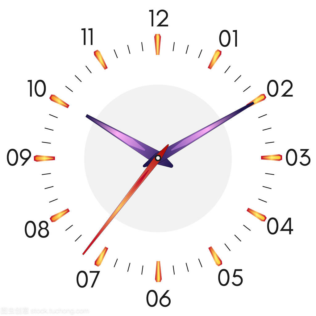 五金零售中的矢量圖機械時鐘 精確與美學(xué)的結(jié)合